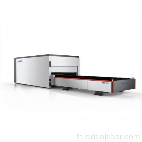 Plateforme de commutation 1500W DFCD4020 Machine de coupe laser